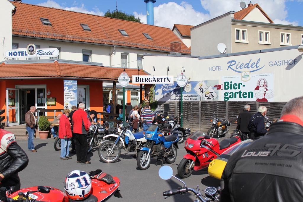 Hotel Riedel Zittau Exterior foto