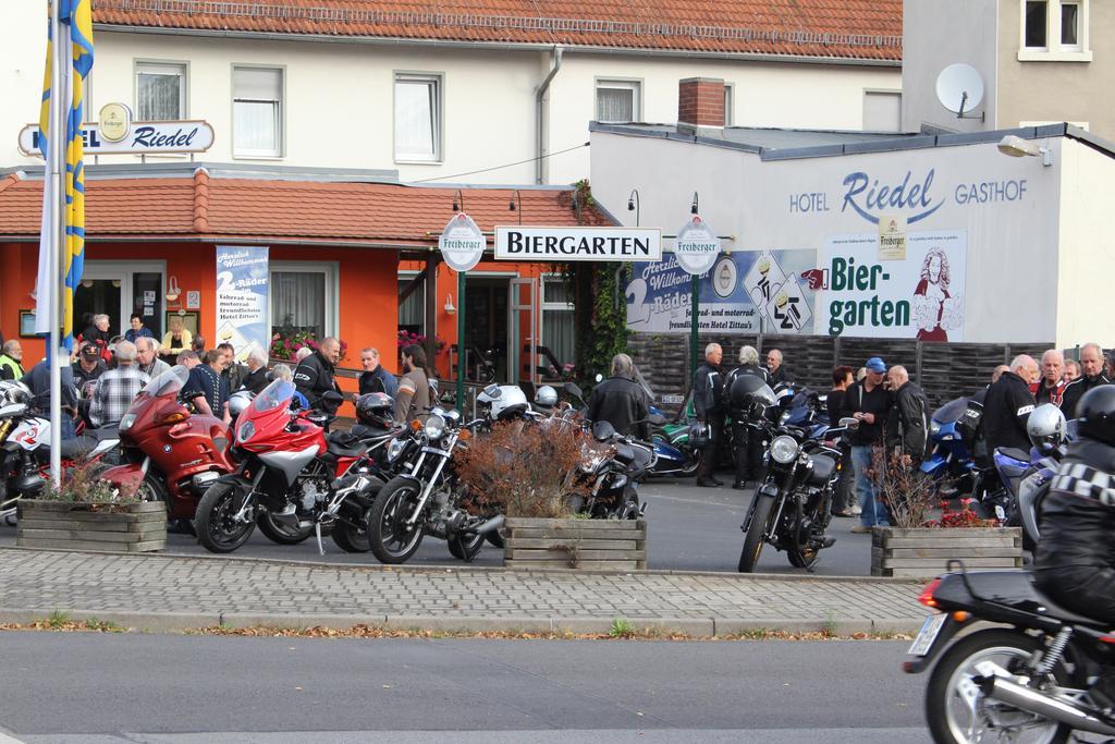 Hotel Riedel Zittau Exterior foto