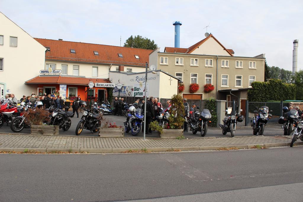 Hotel Riedel Zittau Exterior foto