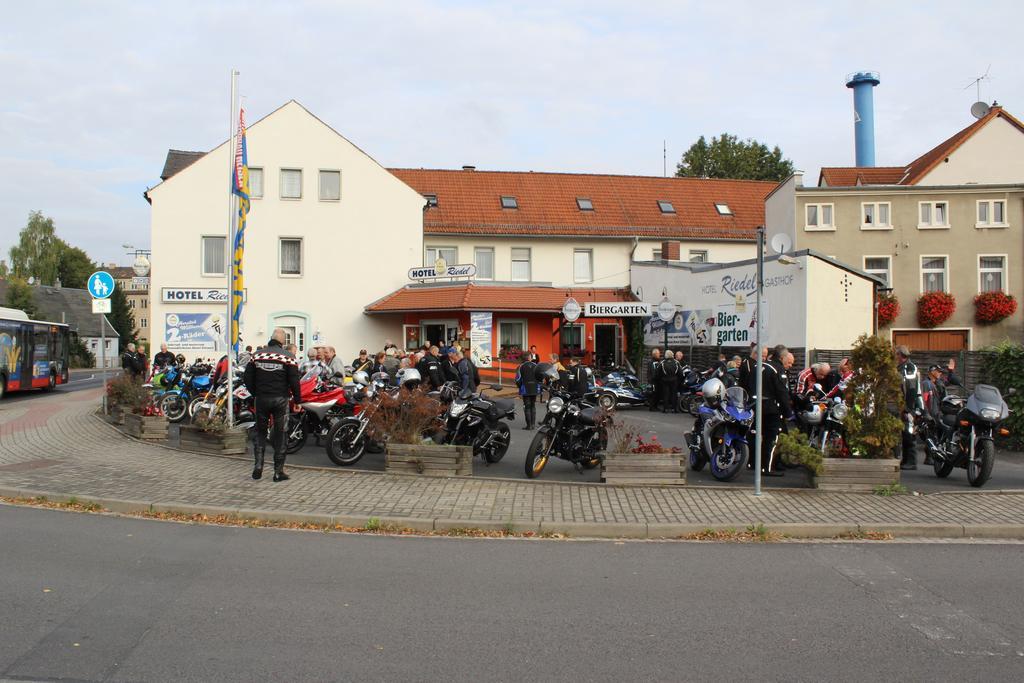 Hotel Riedel Zittau Exterior foto