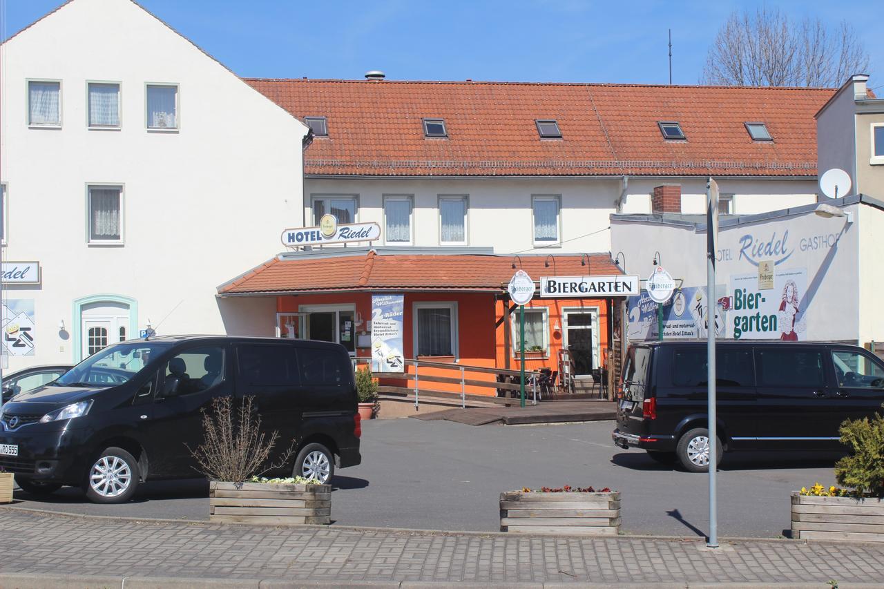 Hotel Riedel Zittau Exterior foto