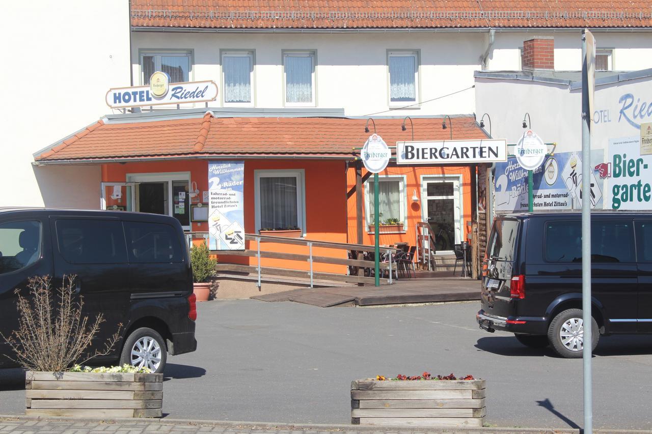 Hotel Riedel Zittau Exterior foto